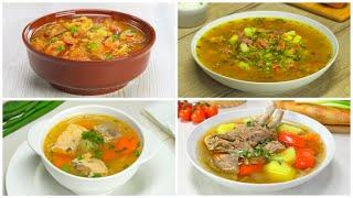 4 настоящих супа, которые необходимы после бурного застолья! Рецепты от Всегда Вкусно!