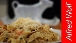 ПАСТА с КРЕВЕТКАМИ #pasta, #креветки, #паста с морепродуктами