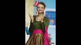 Самые модные цвета весны и лета 2020 от дизайнера Елены Теплицкой  на Неделе Моды в Москве.