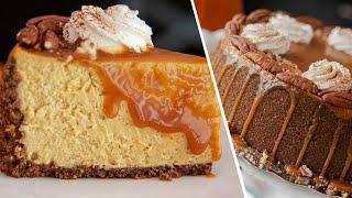 Вкуснейший ТЫКВЕННЫЙ ЧИЗКЕЙК | сливочный торт чизкейк с тыквой | простой рецепт Pumpkin Cheesecake