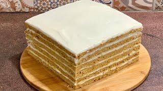 Торта Мед и Мляко - домашна вкусна торта / Торт Milk&Honey - вкусный домашний торт, медовые коржи