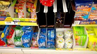 Польша 2019  Цены на конфеты в супермаркете Biedronka