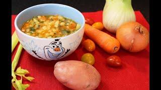 СУП вкусный и полезный, понравится всем детям без исключения! Vegetable Soup.