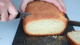 Хлеб на сметане. Рецепт домашнего хлеба в хлебопечке