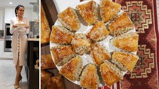 Гата с Орехами из Слоёного Теста - Солёная Гата - Armenian Gata - Рецепт от Эгине - Heghineh
