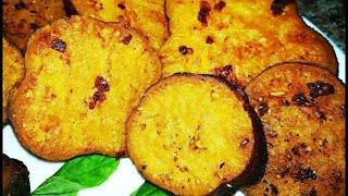 Батат жареный на сковороде /Сладкий картофель рецепт/ sweet potato