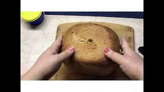 Белый хлеб в хлебопечке Мулинекс OW240E30 #мулинексOW240E30 #хлебопечьмулинекс
