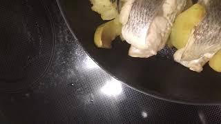 Рецепт приготовления рыбы на посуде iCook.2