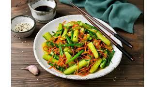 Корейский салат Ой-мучим