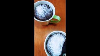 Шоколадный Кекс в Кружке за 3 МИНУТЫ| Проверенный рецепт | Chocolate Cupcake in a Mug in 3 MINUTES