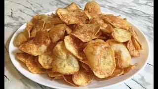 Самые Вкусные Чипсы из Картофеля!!! / Домашние Картофельные Чипсы / Potato Chips