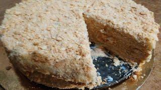 #ленивыйНаполеон, #рецепт, #торт Рецепт вкуснейшего Наполеона без выпечки за 15 минут!!!