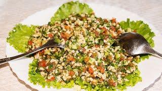 Ливанский салат Табуле Ешь хоть каждый день Вкусно и Полезно ☘️ Ирина Кукинг