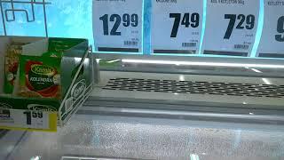 Польша 2019-2020, цена на фарш, говядину, свинину в супермаркете Biedronka