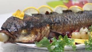 Теперь Рыбу в Духовке готовлю ТОЛЬКО ТАК! Невероятно вкусно! Азербайджанская кухня -Balıq ləvəngisi.