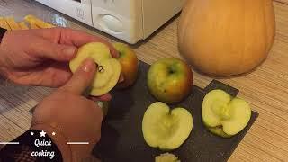 Тыква рецепт приготовления с яблоками и медом в микроволновке