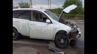 Мать и дочь пострадали в ДТП на окраине Хабаровска по вине лишенного прав водителя. Mestoprotv