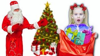 Полина и мама и веселая история для детей про Рождество