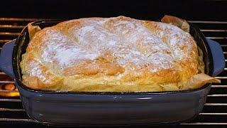 Идеальный рецепт для НАЧИНАЮЩИХ хозяек! Необычайно вкусный и воздушный домашний хлеб.| Appetitno.TV