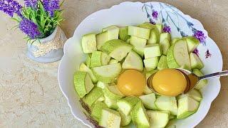 Если у вас есть 2 Яйца и Кабачки, приготовьте этот Рецепт! Здоровая и дёшевая еда!