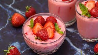 Клубничный пудинг / Вкусно и полезно / Strawberry Pudding