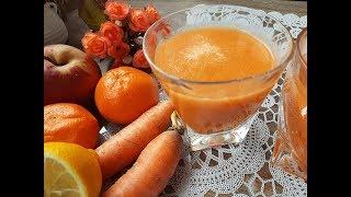 Bakina kuhinja - sok od šargarepe čaša zdravlja