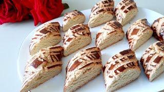 Вкуснейшее алжирское нарезное печенье. Нежный вкус, а рецепт проще-простого