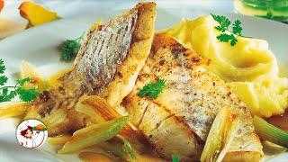 Жареная рыба с картофелем - для семьи и друзей. Простое в исполнении, сытное блюдо!