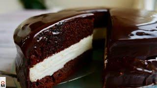 Очень ВКУСНЫЙ ТОРТ  "Kinder Pingui" | Chocolate Cake Recipe
