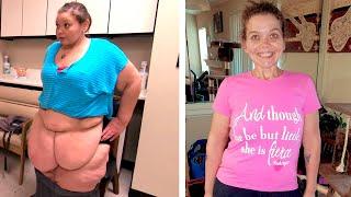 Правильное питание и СИЛА ВОЛИ позволили ей СКИНУТЬ 200 кг. Невероятные истории похудения людей