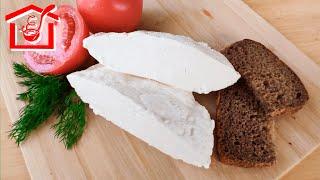 Вкусный адыгейский сыр из молока и сыворотки – простой рецепт