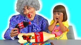 Странная няня и все детские истории от Little Candy | Fun Stories for kids