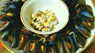 Как Приготовить Мидии (Простой Рецепт) / Mussels Recipe In The Oven (The Easiest Way)
