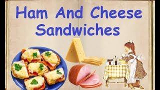 Ham And Cheese Sandwiches / Book of recipes / Bon Appetit