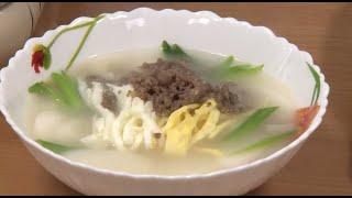 Герман Ким  (ВЭКС) Корейское блюдо ТОК КУК (новогодний суп с клецками)