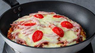 Знакомьтесь, самый простой рецепт низкокалорийной пиццы! Полезная и очень вкусная| Appetitno.TV