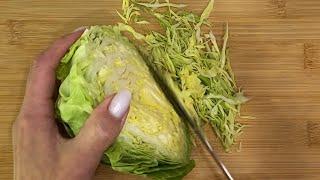 Рецепт салата из молодой капусты. Как весенний свежий салат сделать вкусным!
