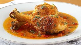 Pollo guisado - La receta más fácil y rica!!!