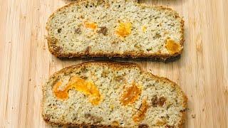 Десертный хлеб без муки !★Полезный Овсяной хлеб к чаю! Oatmeal healthy bread