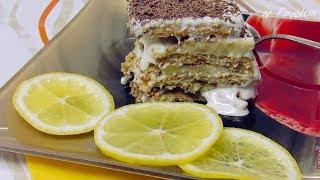 Торт Мечта без выпечки за 15 минут - Рецепт торта Мечта без выпечки
