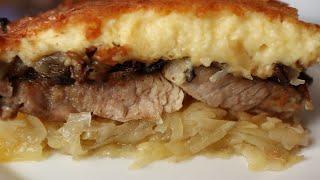 Безумно вкусное и нежное Мясо с Картошкой в Духовке | Рецепты от ПокулинариМ