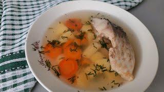 ЗА УШИ НЕ ОТТАЩИШЬ! Ароматная УХА из речной рыбы.Как приготовить уху из леща дома?рыбный суп