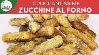 Zucchine al forno croccanti | FoodVlogger