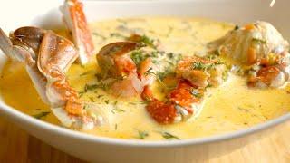 Самый вкусный домашний рыбный суп со сливками ☆ Рецепт, как сварить суп, вкуснее чем в ресторане!