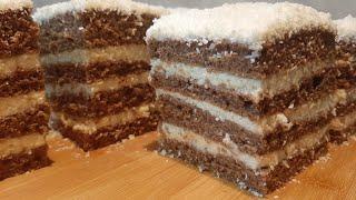 Յուրահատուկ տորթ《 Բաունտի》 Торт БАУНТИ Простой рецепт невероятно вкусного торта