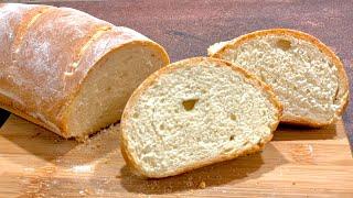 Домашен хляб - бърза, лесна и сполучлива рецепта / домашний хлеб - очень простой и удачный рецепт