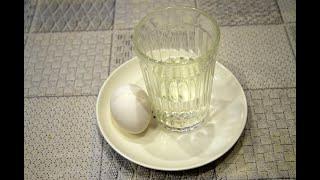 Как сварить яйцо в микроволновке за 1 минуту - быстрый рецепт сварить яйцо вкрутую.