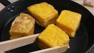 [sub] 계란 치즈 토스트 만들기 l cheese French toast Recipe l 서담(SEODAM)