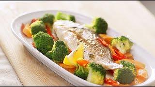 Рыба в духовке рецепты | Как приготовить рыбу | Дорадо рецепт с овощами