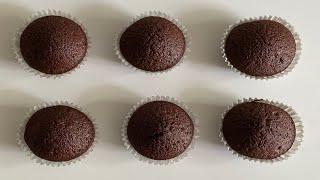 Schokomuffins Backen | Baking Chocolate Muffins | МАФФИНЫ-лучший легкий рецепт/ выпечка